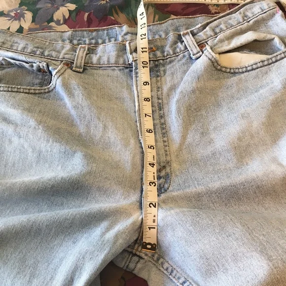 Levi’s Vintage USA uses jeans 34/35 inseam 30